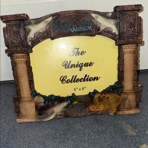 Decorative Frame - Brown and Yellow